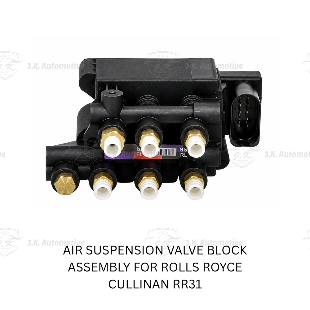 Air Suspension Valve Block Assembly for Rolls-Royce Cullinan RR31 37206861882 / 4725530100 - Image 2
