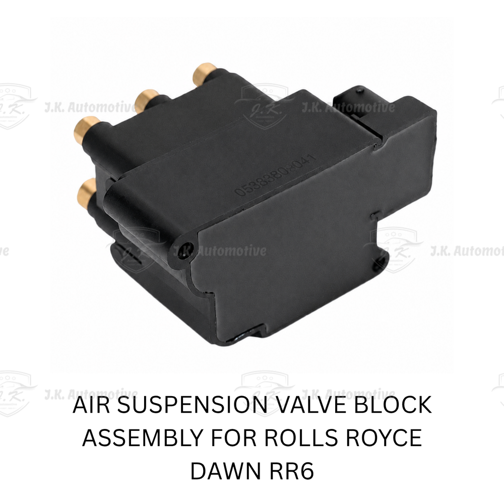 Air Suspension Valve Block Assembly for Rolls-Royce Dawn RR6 37206850319 / 37206782222 - Image 2