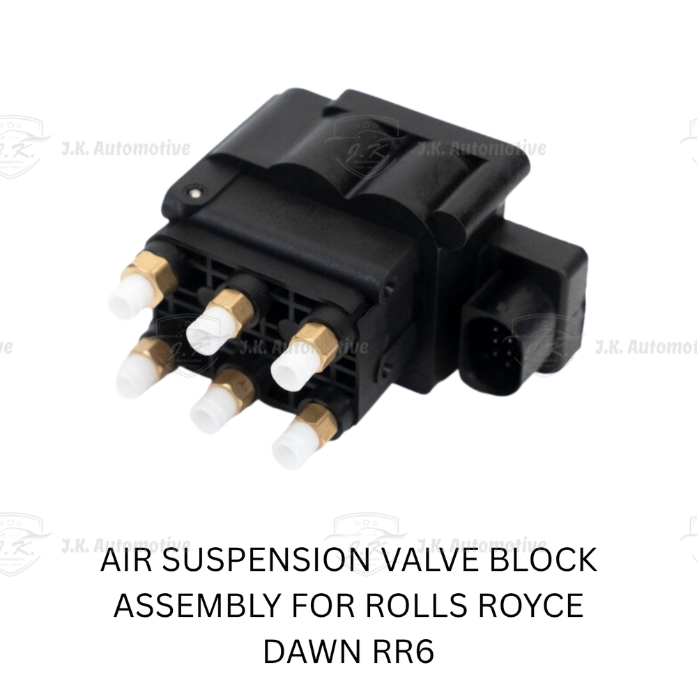 Air Suspension Valve Block Assembly for Rolls-Royce Dawn RR6 37206850319 / 37206782222