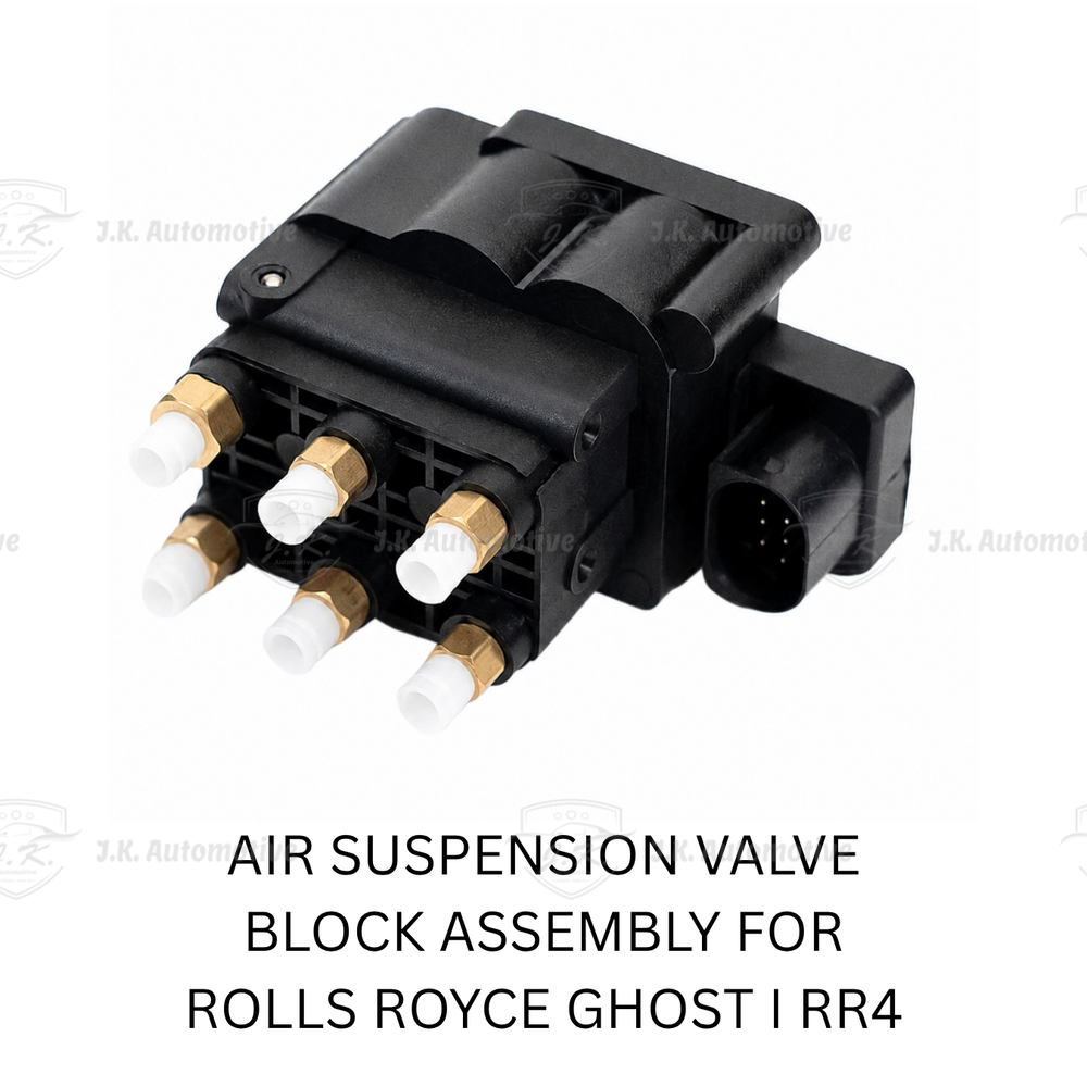 Air Suspension Valve Block Assembly for Rolls-Royce Ghost I RR4 37206850319 / 37206782222