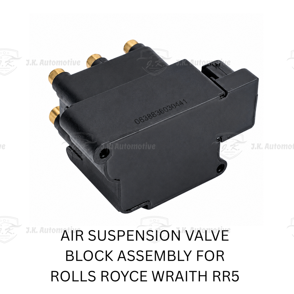 Air Suspension Valve Block Assembly for Rolls-Royce Wraith RR5 37206850319 / 37206782222 - Image 2