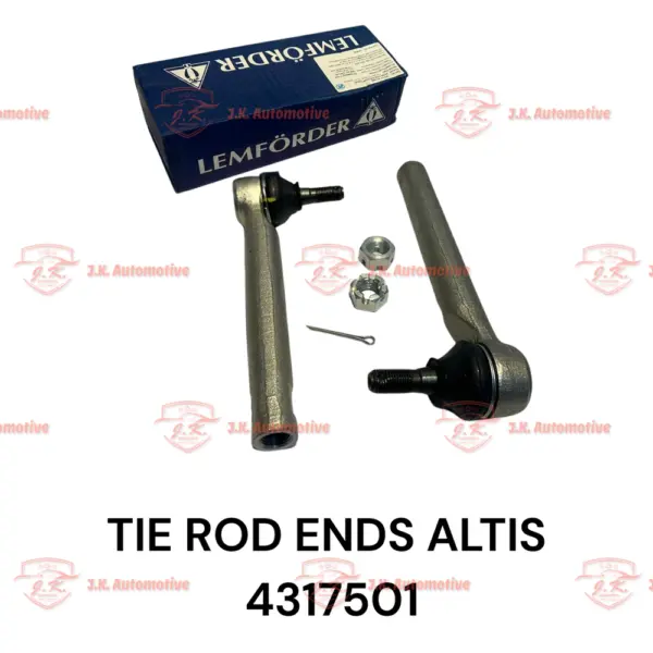 Tie Rod Ends Toyota Corolla Altis 4317501 Set of 2 Lemforder - Image 2