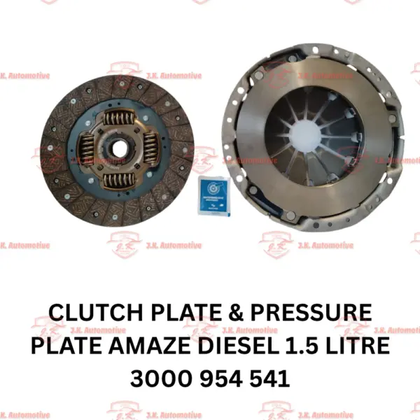 Clutch Plate & Pressure Plate Honda Amaze Diesel 1.5 Litre 3000 954 541 Sachs - Image 2