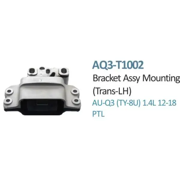 Transmission Mounting Left Side Petrol For Audi Q3 8U - AQ3-T1002