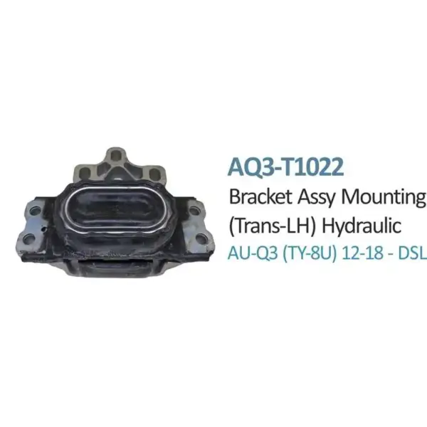Transmission Mounting Left Side Diesel For Audi Q3 8U - AQ3-T1022
