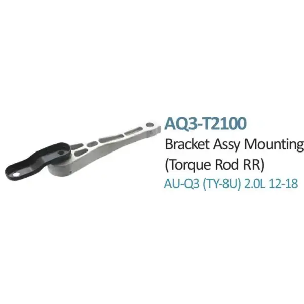 Rear Torque Rod Mounting Manual For Audi Q3 8U - AQ3-T2100