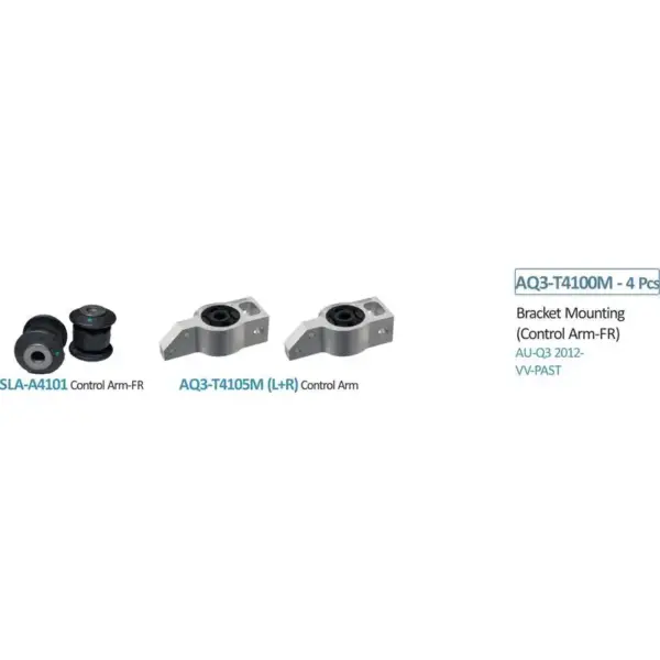 Front Suspension Bush ( Set Of 4 ) For Audi Q3 8U - AQ3-T4100M
