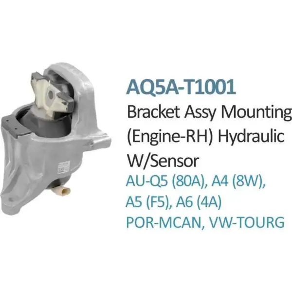 Engine Mounting Right Side For Audi Q5 80A - AQ5A-T1001