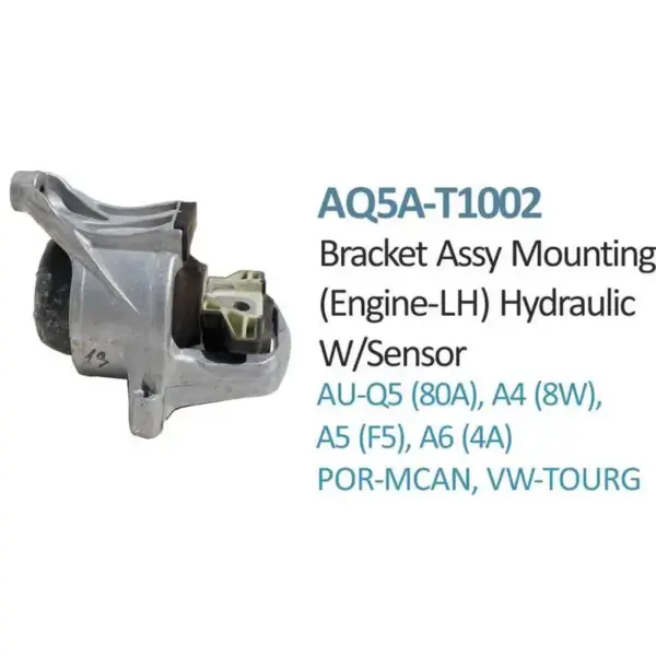Engine Mounting Left Side For Audi Q5 80A - AQ5A-T1002