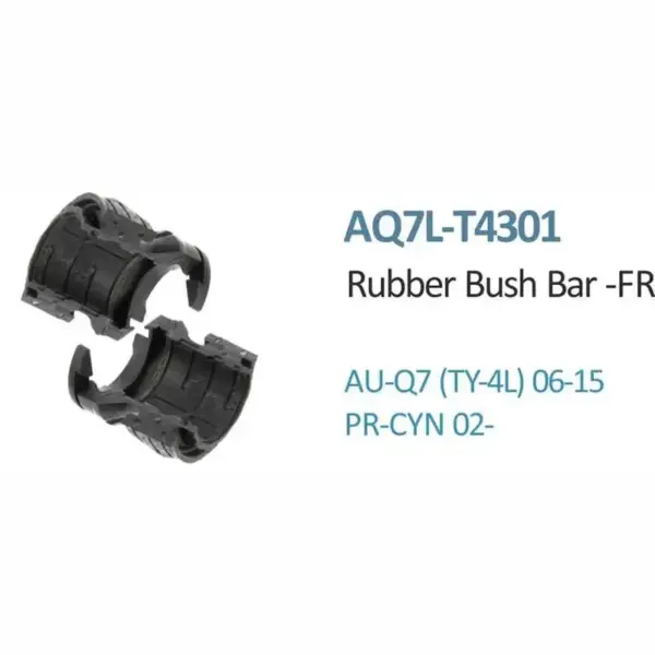 Front Balance Rod Bush For Audi Q7 4L - AQ7-T4301