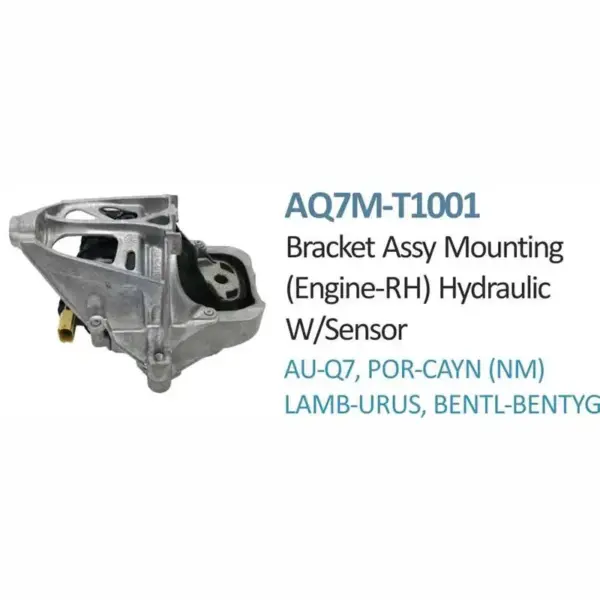 Engine Mounting Right Side For Audi Q7 4M - AQ7M-T1001