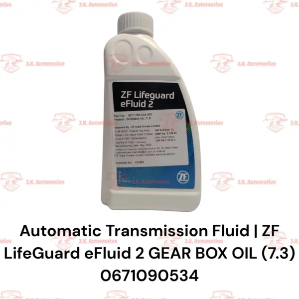 Automatic Transmission Fluid | ZF Lifeguard E-fluid 2 (7.3) 0671090534