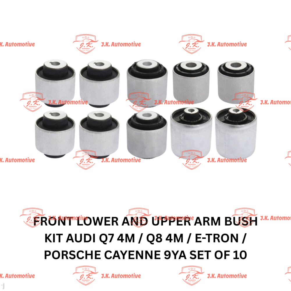 Front Bushing Kit (Lower And Upper Arm Bush Kit) Audi Q7 4M Set of 10 2016-Present
