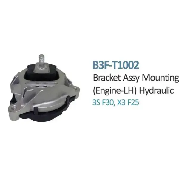 Engine Mounting Left Side For Bmw X3 F25 - B3F-T1002