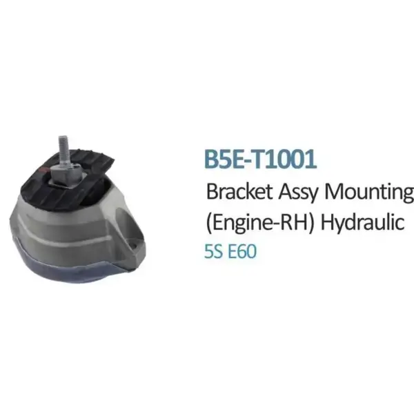 Engine Mounting Right Side For Bmw E60 - B5E-T1001