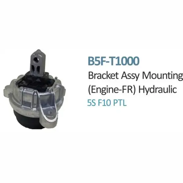 Engine Mounting Right Side Petrol For Bmw F10 - B5F-T1000