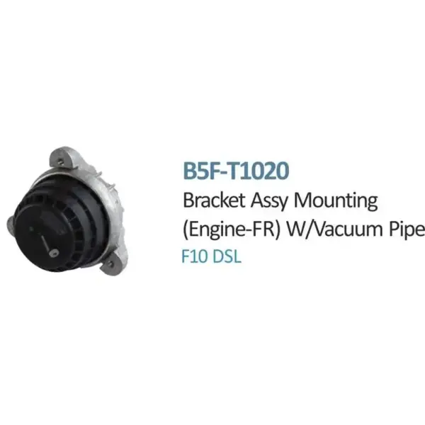 Front Engine Mounting ( With Pipe ) For Bmw F10 - B5F-T1020