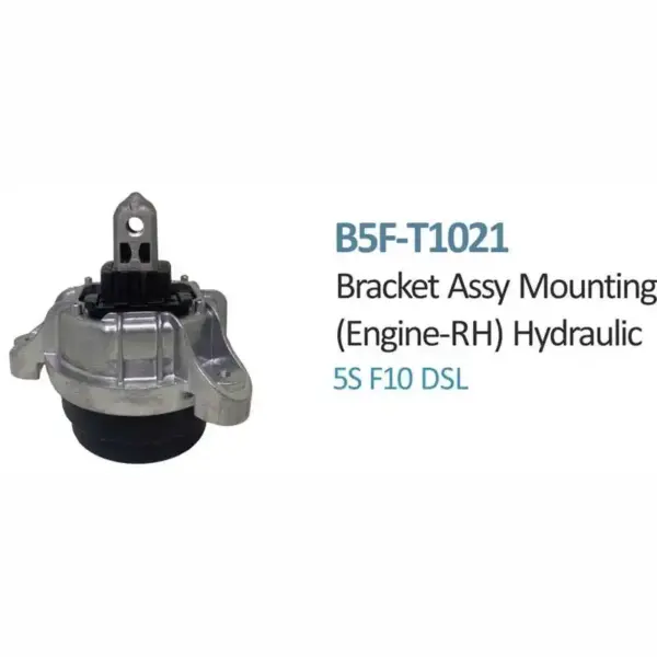 Engine Mounting Right Side Diesel For Bmw F10 - B5F-T1021