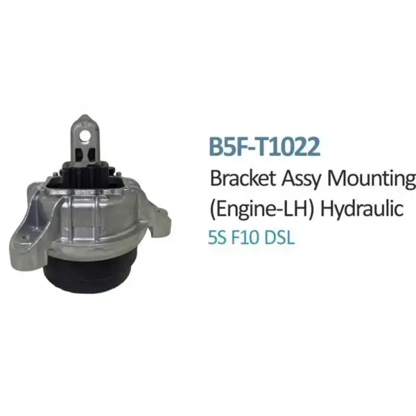 Engine Mounting Left Side Diesel For Bmw F10 - B5F-T1022