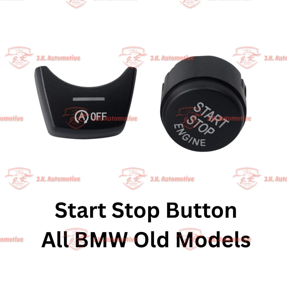 Start And Stop Switch Old Model Without "OFF" F Series BMW Black And OFF Button Old Model F Series BMW Black