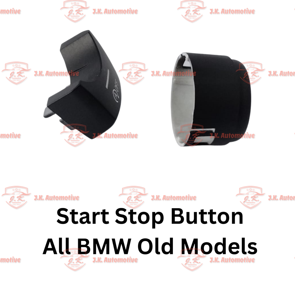 Start And Stop Switch Old Model Without "OFF" F Series BMW Black And OFF Button Old Model F Series BMW Black - Image 2