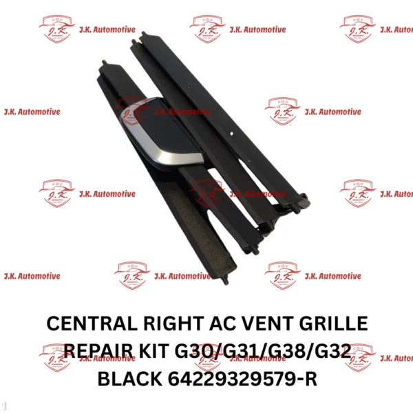 Buy Central Right A/C Vent Grille Repair Kit BMW G30 5 Series New Black ...