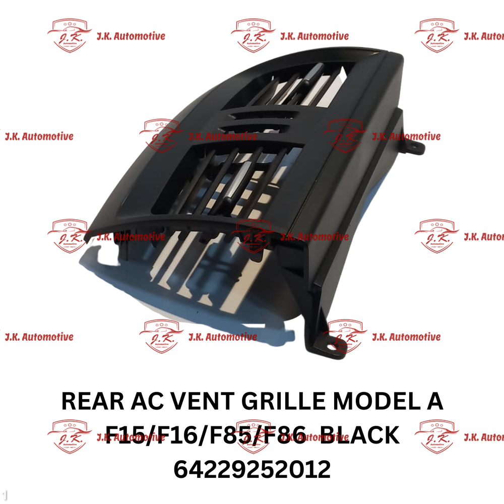 Rear A/C Vent Grille Model A BMW X6 F16 Black 64229252012 - Image 3