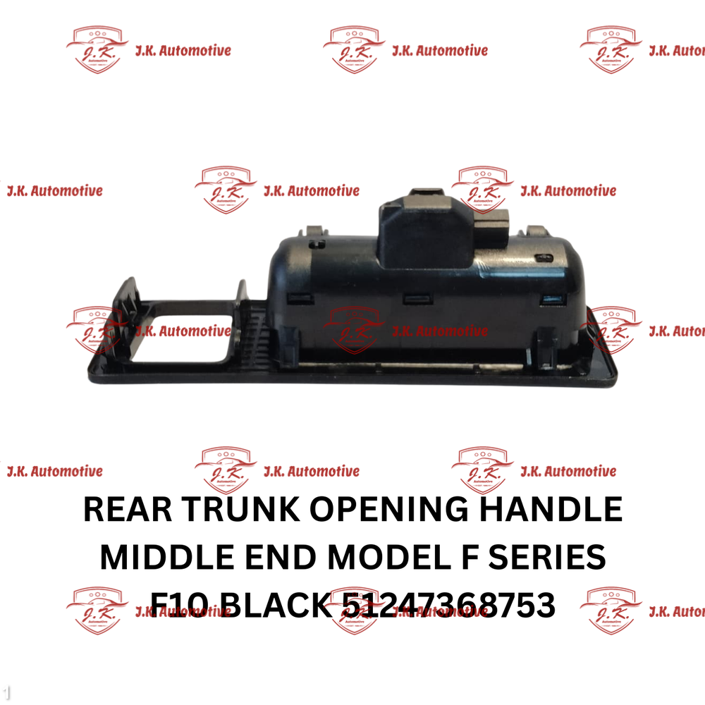 Rear Trunk Opening Handle Middle End Model X1 F48 Black 51247368753