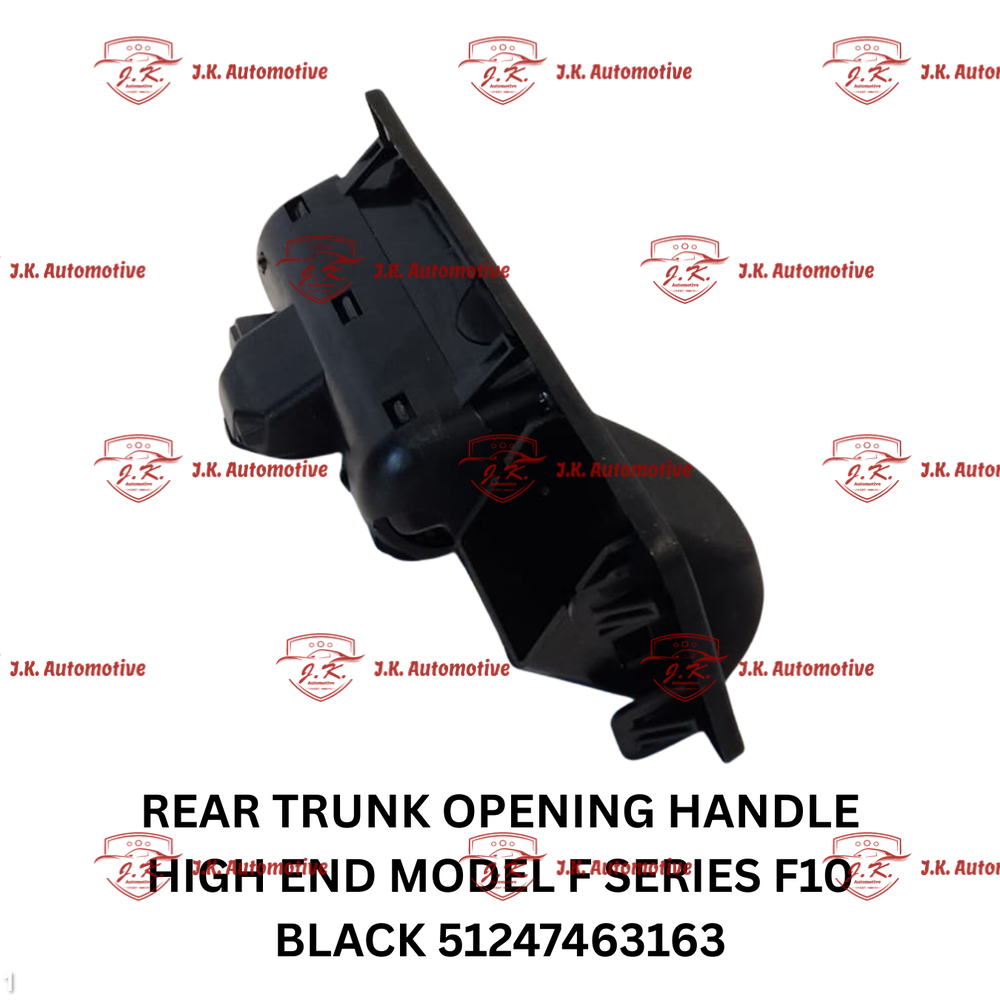 Rear Trunk Opening Handle High End Model BMW X1 F48 Black 51247463163 - Image 2