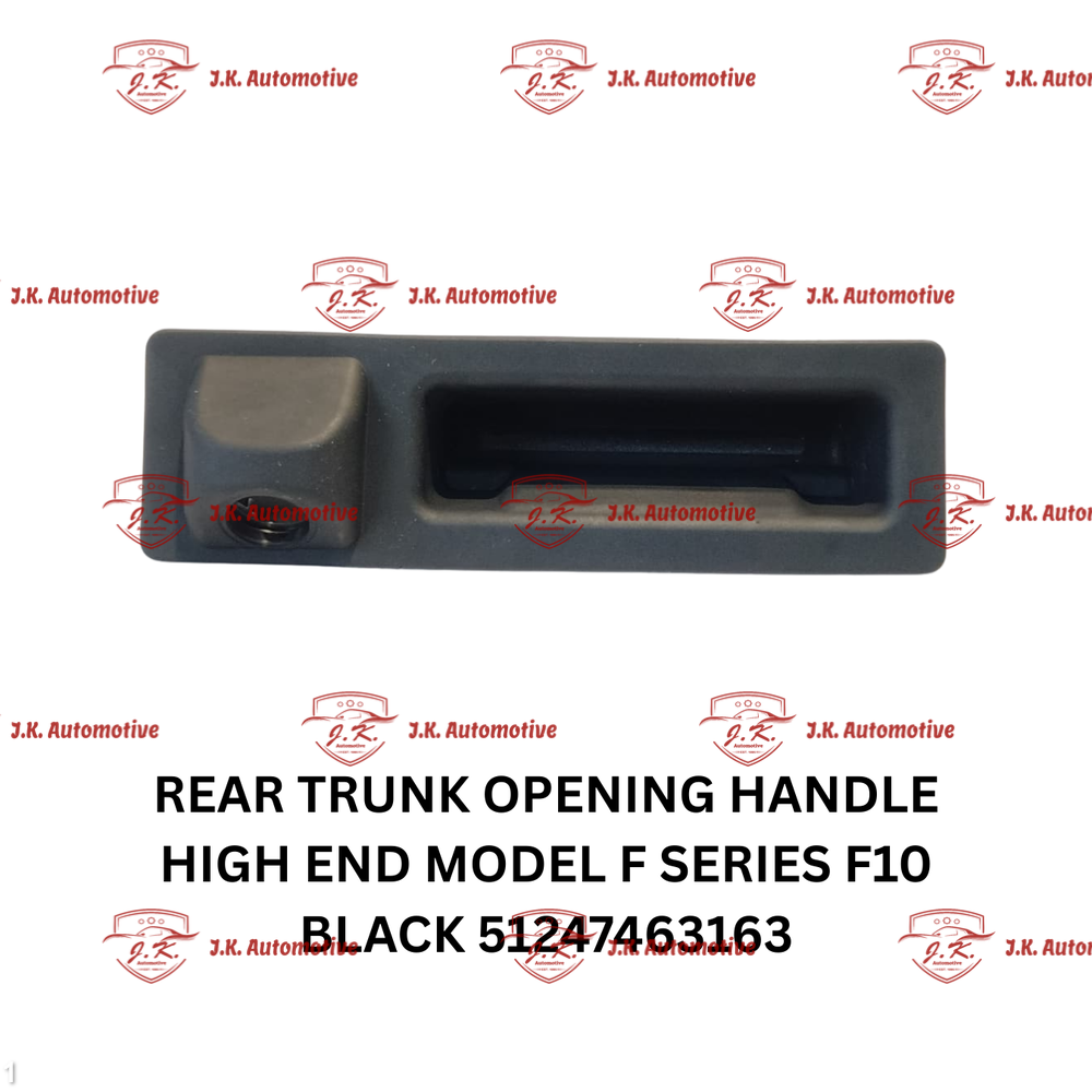 Rear Trunk Opening Handle High End Model BMW X1 F48 Black 51247463163 - Image 3