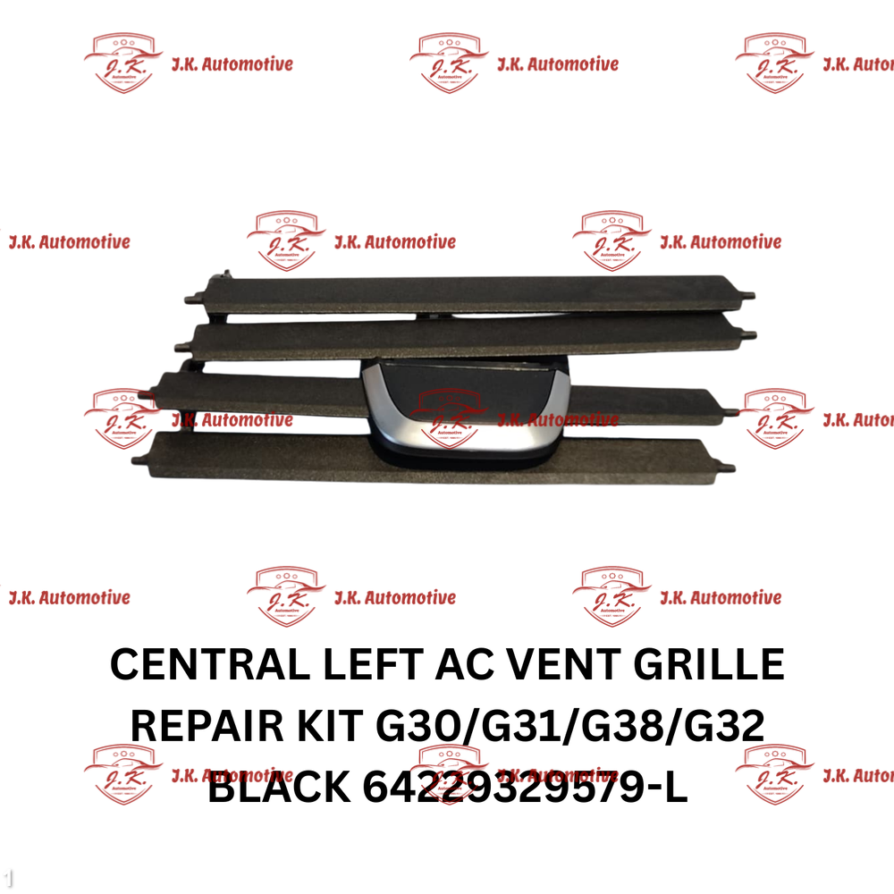 Central Left A/C Vent Grille Repair Kit BMW G32 6 Series GT New Black 64229329579-L