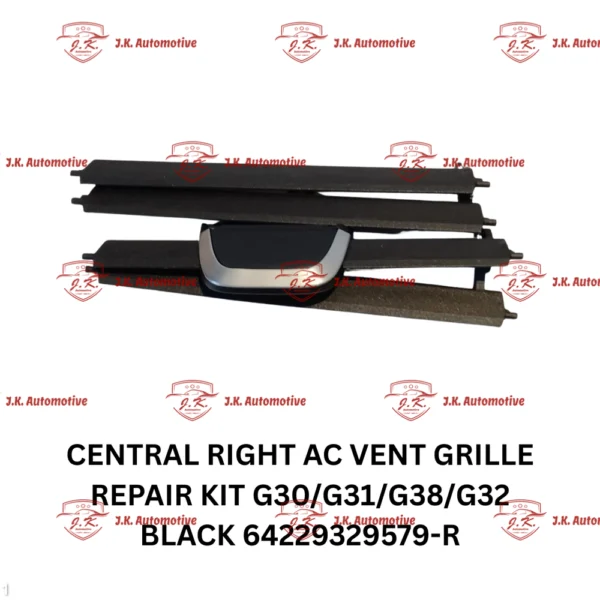 Buy Central Right A/C Vent Grille Repair Kit BMW G30 5 Series New Black ...