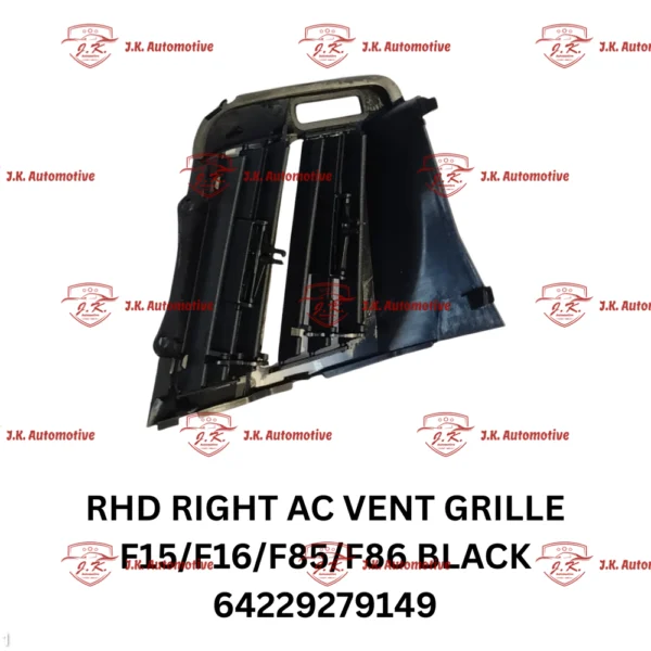Buy RHD Right A/C Vent Grille BMW X5 F15 Black 64229279149 (2013–2018)