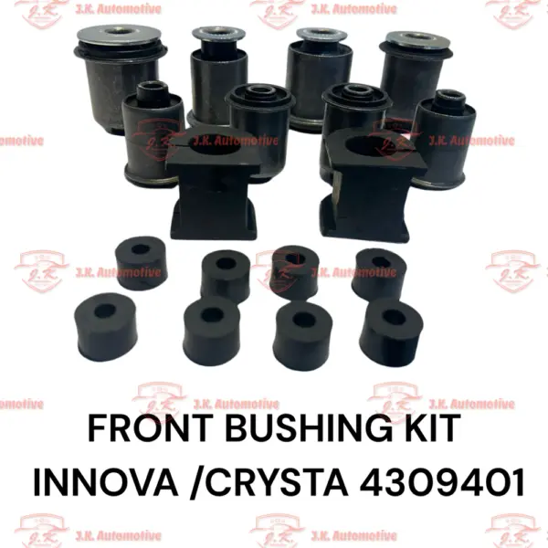 Front Bushing Kit Toyota Innova Crysta 4309401 Set of 18 Lemforder