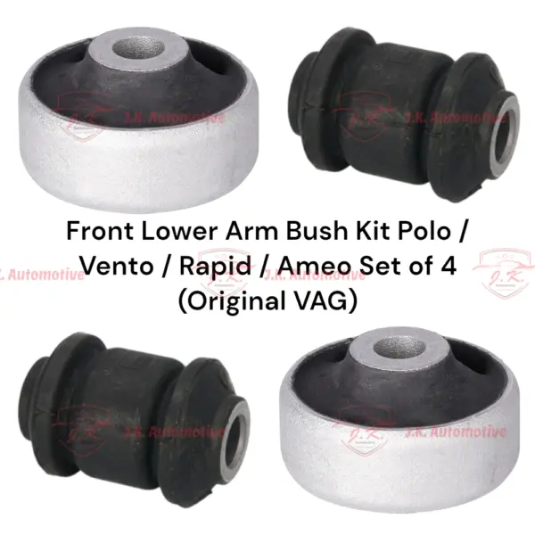 Front Lower Arm Bushing Kit For Volkswagen Vento Set of 4 (Original VAG) - 1J0407181 & 357407182