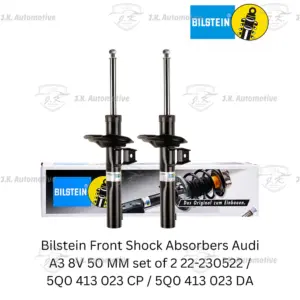 Bilstein B4 Audi A3 8V Front Shock Absorbers