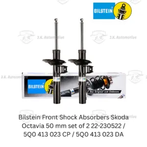 Bilstein B4 Skoda Octavia Front Shock Absorbers