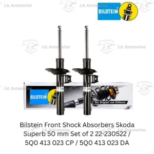 Bilstein B4 Skoda Superb Front Shocks 22-230522