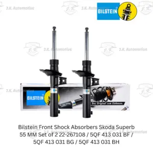 Bilstein B4 Skoda Superb Front Shock Absorbers