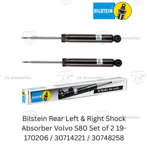 Bilstein B4 Volvo S80 Rear Shock Absorbers