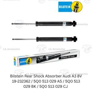 Buy Bilstein B4 Audi A3 Rear Shocks 19-232362