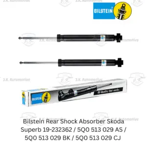Buy Bilstein B4 Skoda Superb Rear Shocks 19-232362