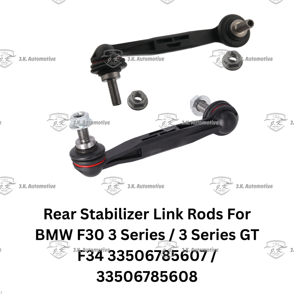 Rear Stabilizer Link Rods For For BMW F30 3 Series 33506785607 / 33506785608