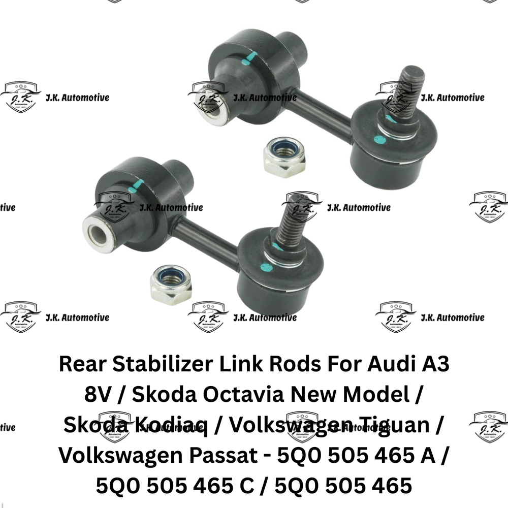 Rear Stabilizer Link Rods For Volkswagen Tiguan - 5Q0 505 465 A / 5Q0 505 465 C / 5Q0 505 465