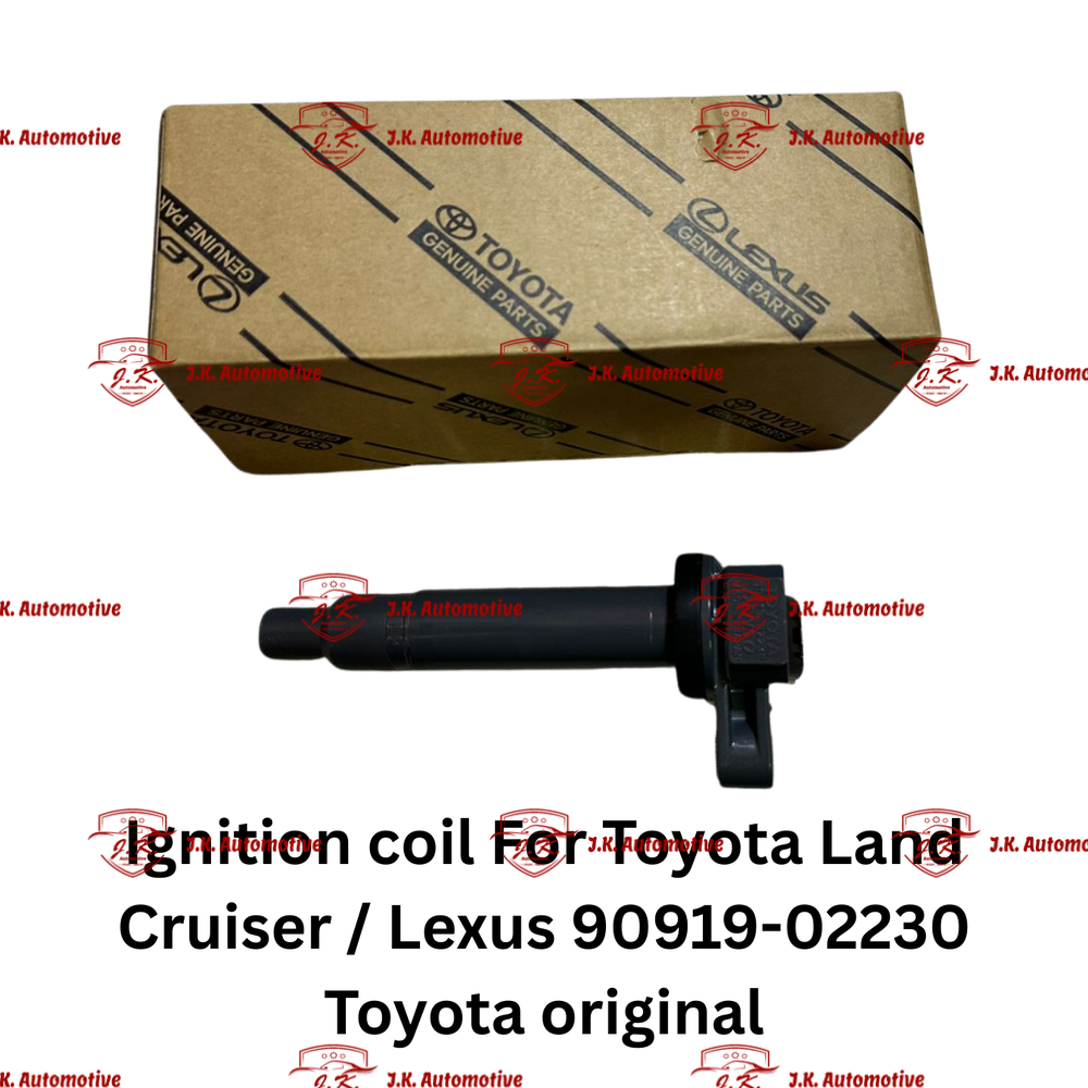 Ignition Coil For Toyota Land Cruiser 90919-02230 Toyota Original - Image 2