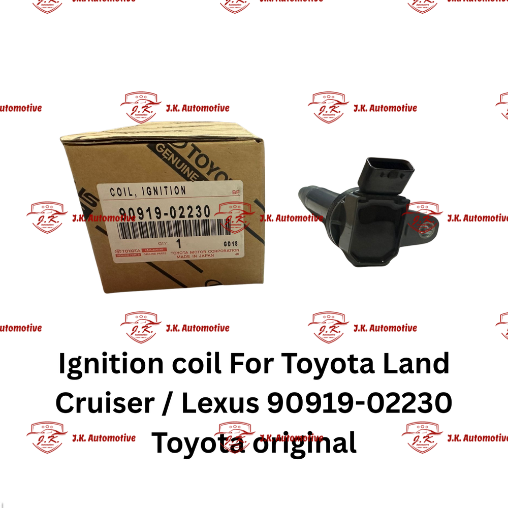 Ignition Coil For Toyota Land Cruiser 90919-02230 Toyota Original - Image 4