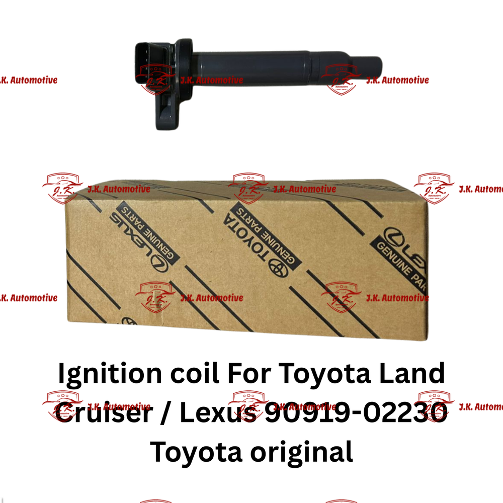 Ignition Coil For Toyota Land Cruiser 90919-02230 Toyota Original - Image 5