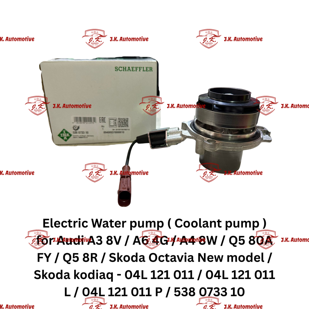 Electric Water Pump ( Coolant Pump ) for Skoda Octavia New Model Diesel - 04L 121 011 / 04L 121 011 L / 04L 121 011 P / 538 0733 10 - Image 2