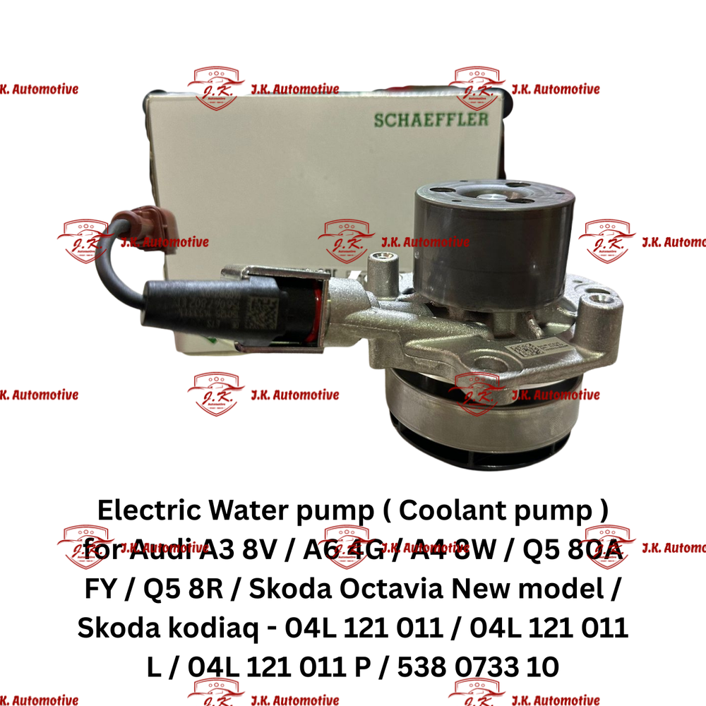 Electric Water Pump ( Coolant Pump ) for Skoda Octavia New Model Diesel - 04L 121 011 / 04L 121 011 L / 04L 121 011 P / 538 0733 10 - Image 3