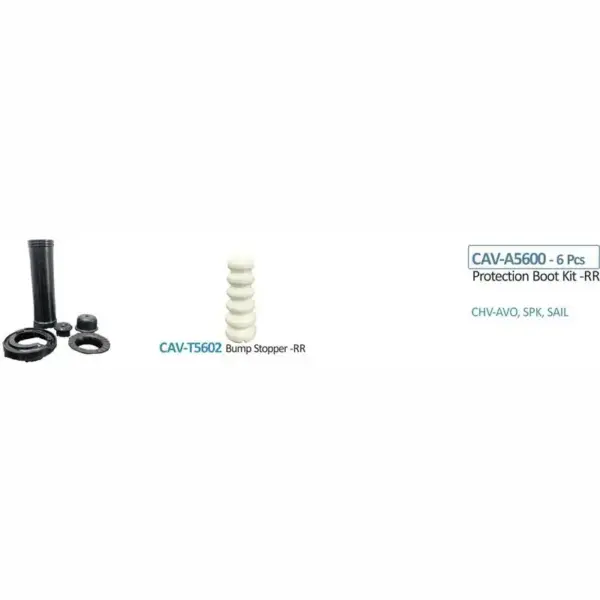 Rear Shock Absorber Kit For Chevrolet Aveo - CAV-A5600